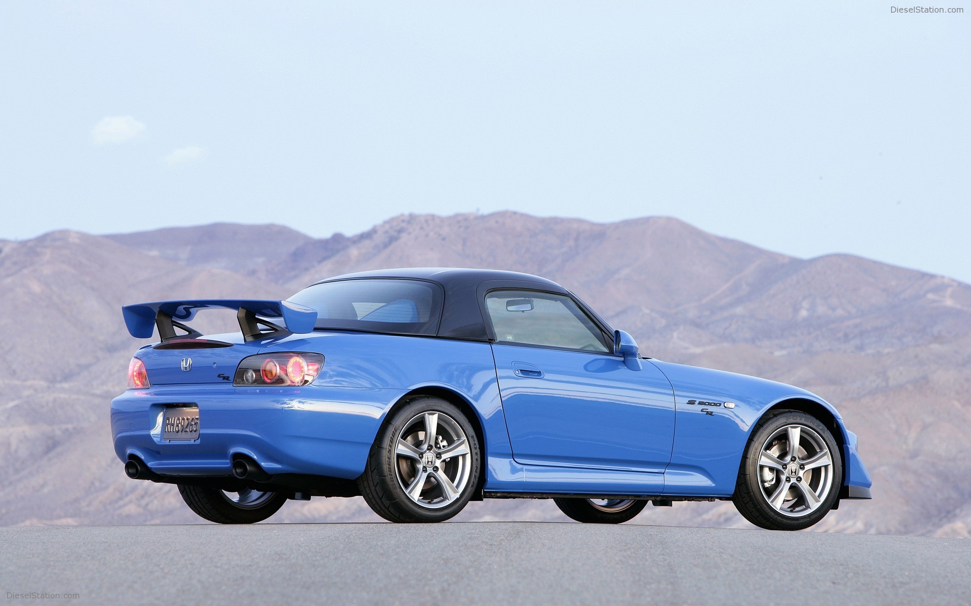 Coming to a Track Near You: Club Racer-Inspired 2008 Honda S2000 CR Coming to a Track Near You: Club Racer-Inspired 2008 Honda S2000 CR
